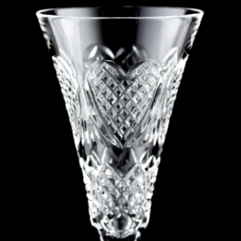 Waterford Crystal Celebration Toasting Flute "Love" First Edition Replacement
